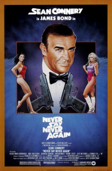 poster Never Say Never Again
        &nbsp;&nbsp;(1983)
        