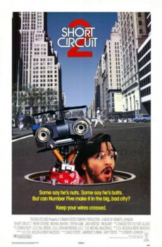 poster Short Circuit 2
        &nbsp;&nbsp;(1988)
        