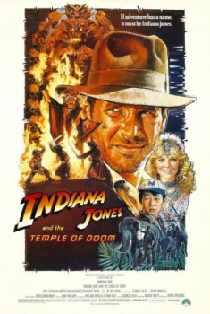 poster Indiana Jones and the Temple of Doom
        &nbsp;&nbsp;(1984)
        
