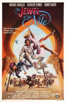 poster The Jewel of the Nile
        &nbsp;&nbsp;(1985)
        