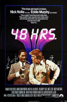 poster 48 Hrs.
        &nbsp;&nbsp;(1982)
        