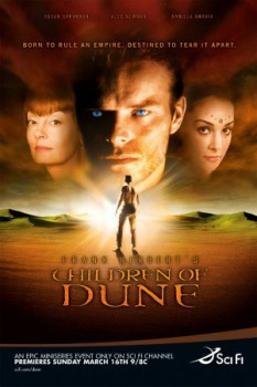 poster Children of Dune Disc 1/2 - Complete serie
        &nbsp;&nbsp;(2003)
        